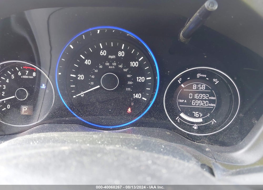 2022 HONDA HR-V AWD SPORT VIN: 3CZRU6H11NM715251