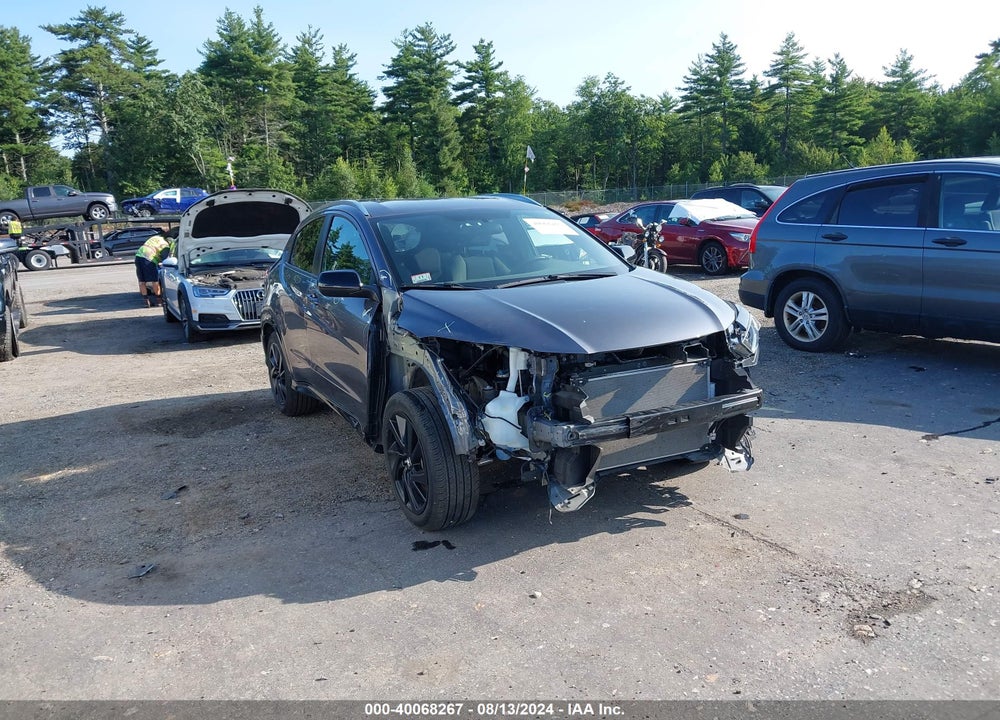 2022 HONDA HR-V AWD SPORT VIN: 3CZRU6H11NM715251