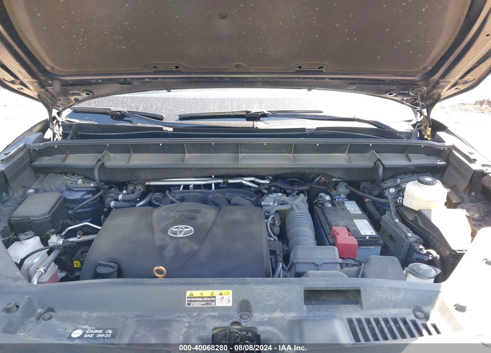 2020 TOYOTA HIGHLANDER XLE VIN: 5TDGZRBH3LS010969