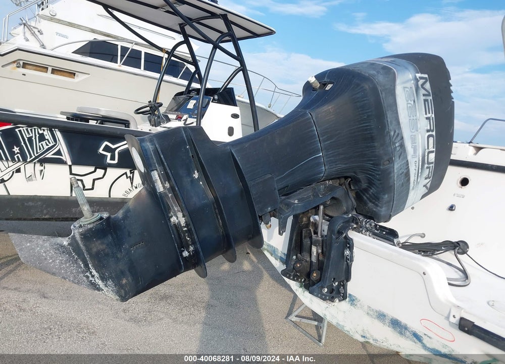 1996 BAYLINER TROPHY VIN: BYQA38FWA696