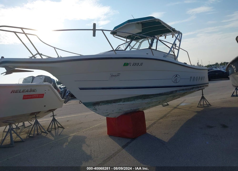 1996 BAYLINER TROPHY VIN: BYQA38FWA696