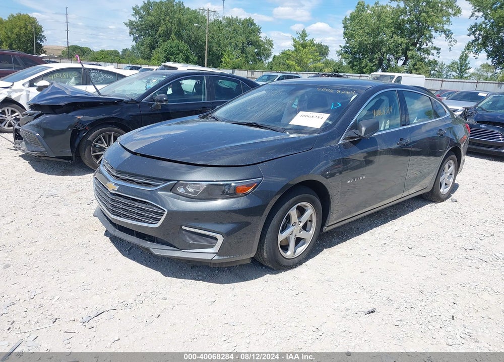 2017 CHEVROLET MALIBU LS VIN: 1G1ZB5ST2HF161991