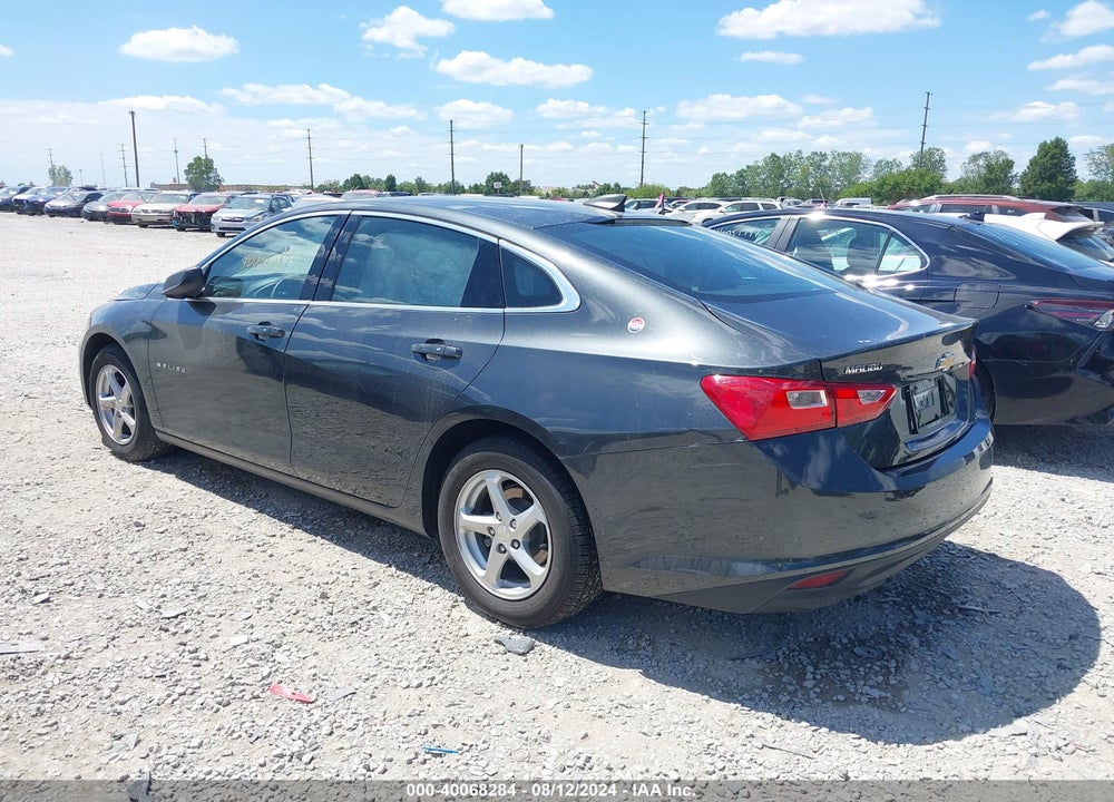 2017 CHEVROLET MALIBU LS VIN: 1G1ZB5ST2HF161991