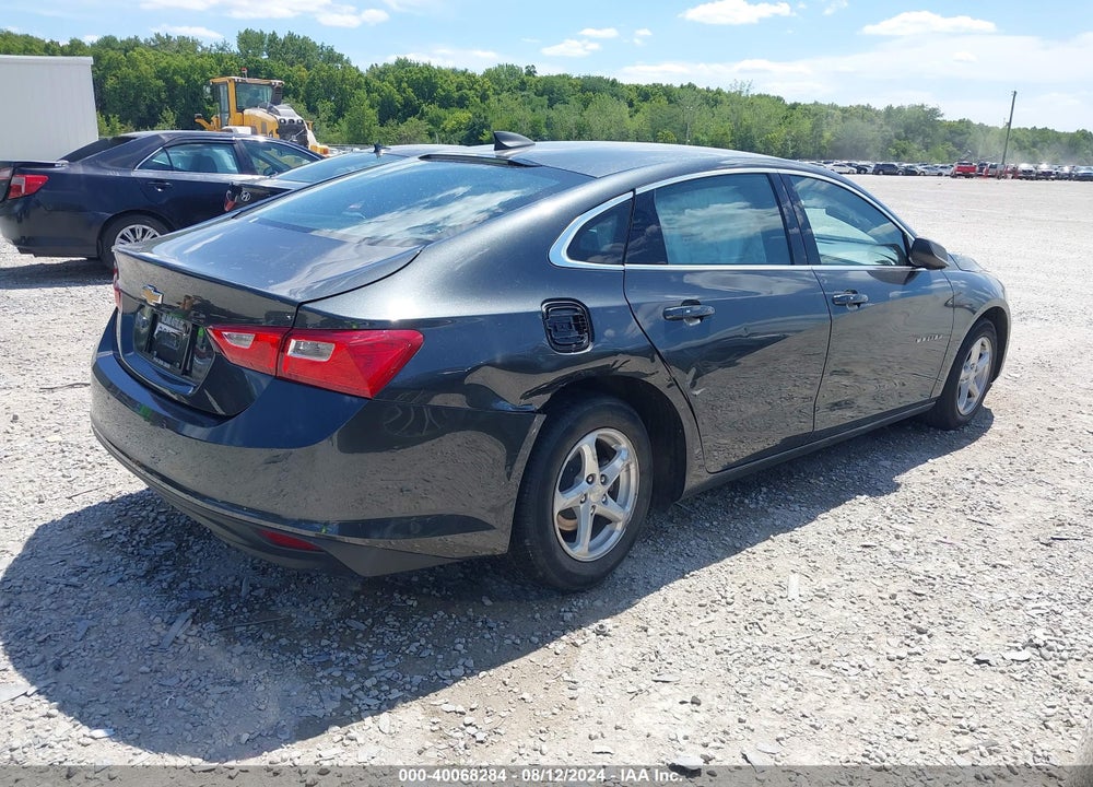 2017 CHEVROLET MALIBU LS VIN: 1G1ZB5ST2HF161991