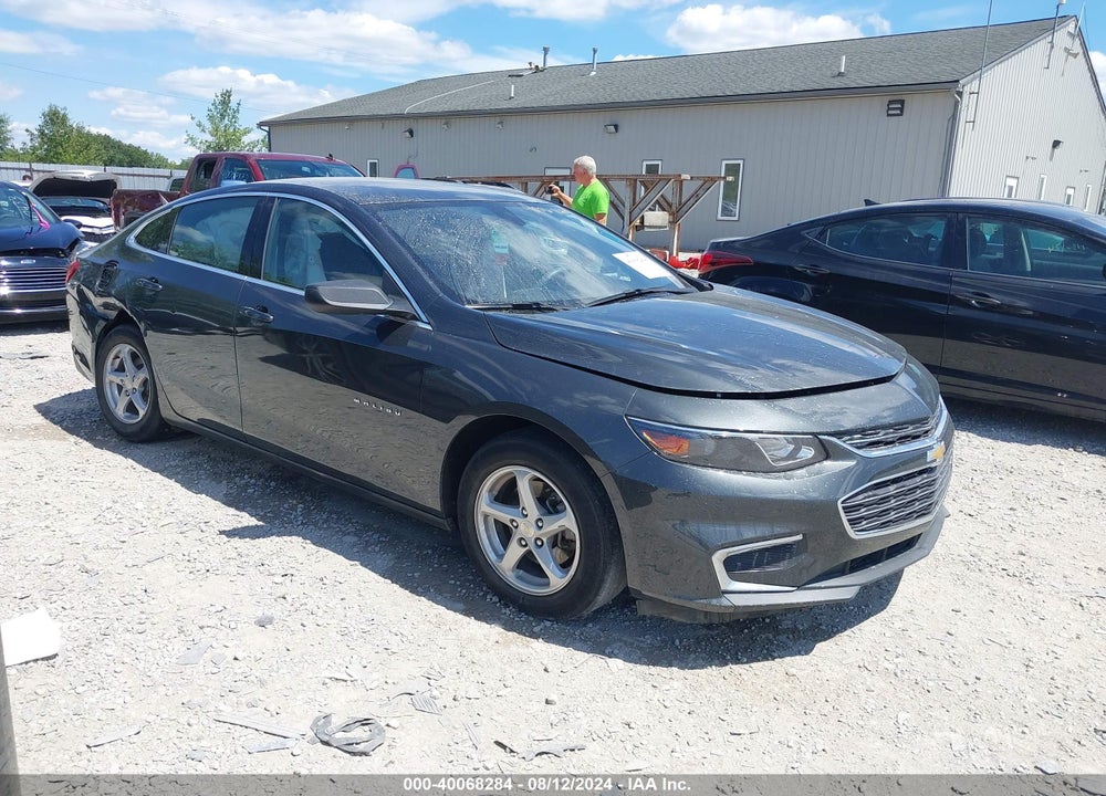 2017 CHEVROLET MALIBU LS VIN: 1G1ZB5ST2HF161991