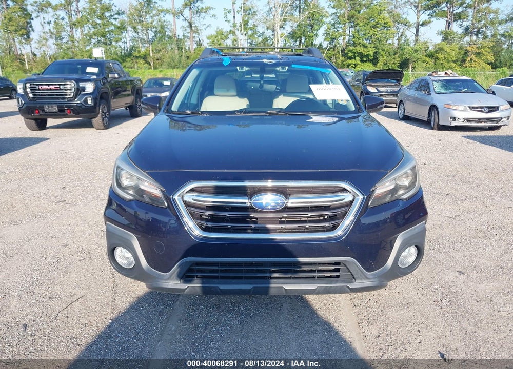 2018 SUBARU OUTBACK 2.5I LIMITED VIN: 4S4BSANC3J3300641