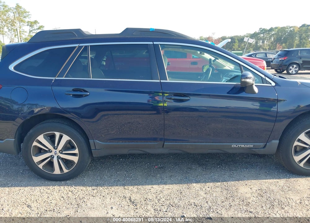 2018 SUBARU OUTBACK 2.5I LIMITED VIN: 4S4BSANC3J3300641