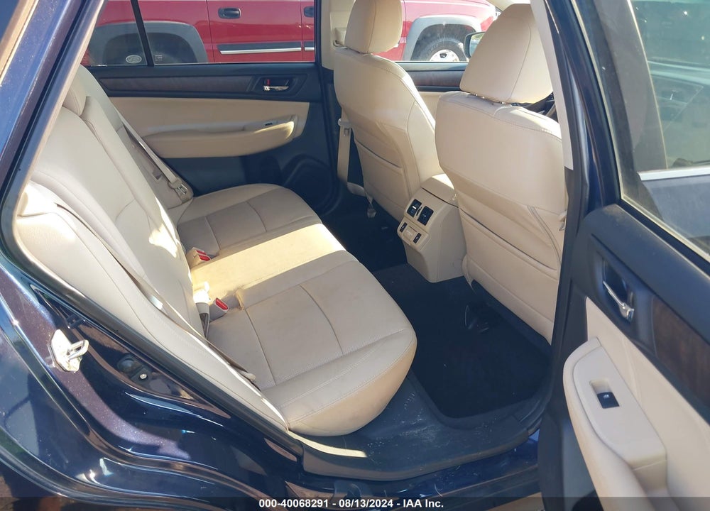 2018 SUBARU OUTBACK 2.5I LIMITED VIN: 4S4BSANC3J3300641