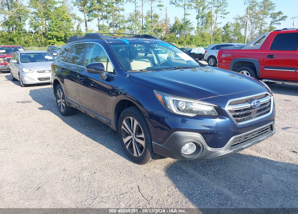2018 SUBARU OUTBACK 2.5I LIMITED VIN: 4S4BSANC3J3300641