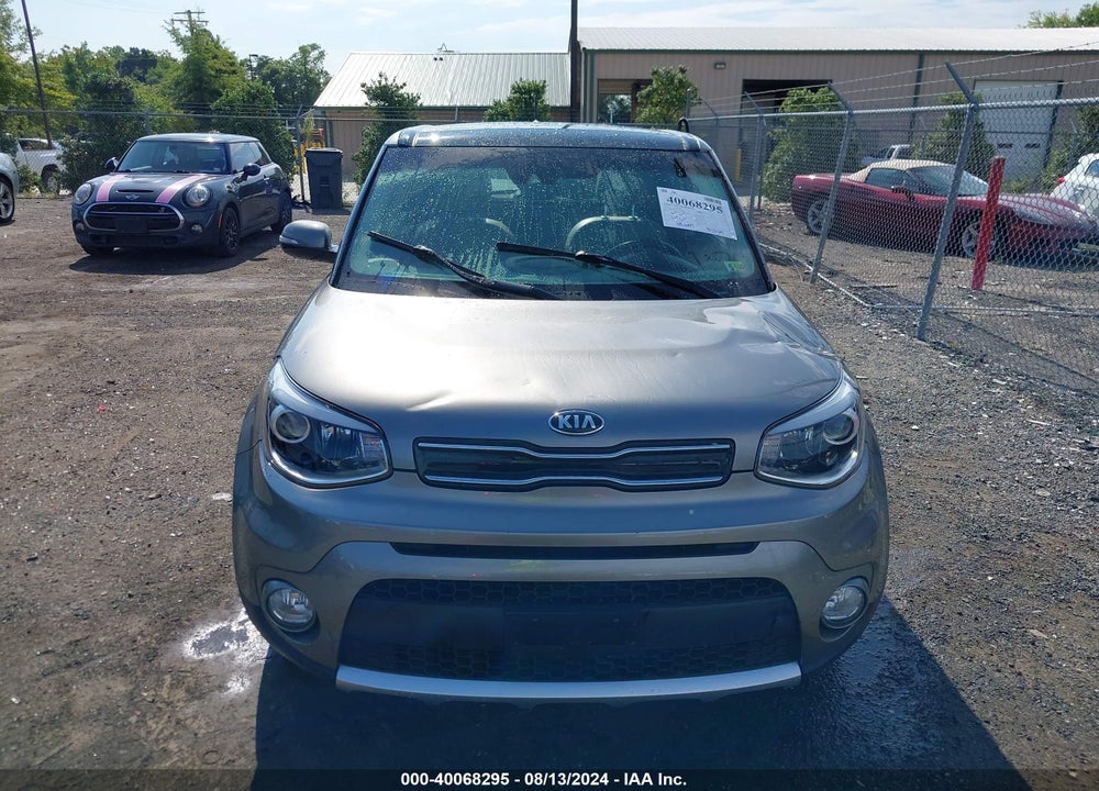 2017 KIA SOUL VIN: KNDJP3A55H7439709