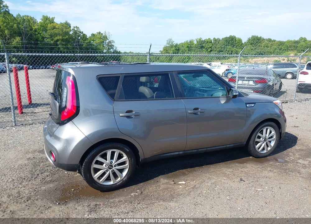 2017 KIA SOUL VIN: KNDJP3A55H7439709