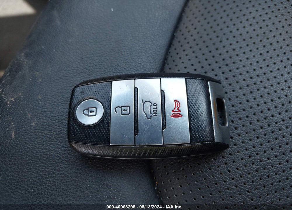 2017 KIA SOUL VIN: KNDJP3A55H7439709