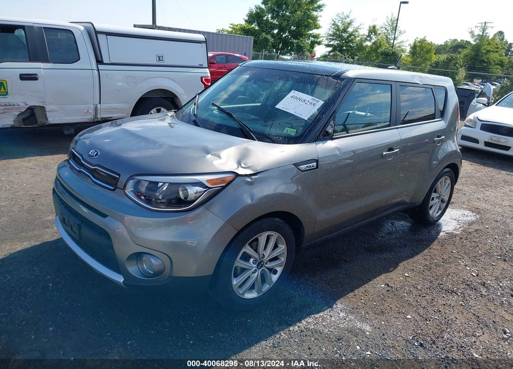 2017 KIA SOUL VIN: KNDJP3A55H7439709