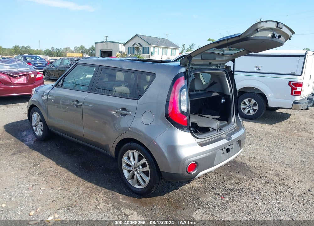 2017 KIA SOUL VIN: KNDJP3A55H7439709
