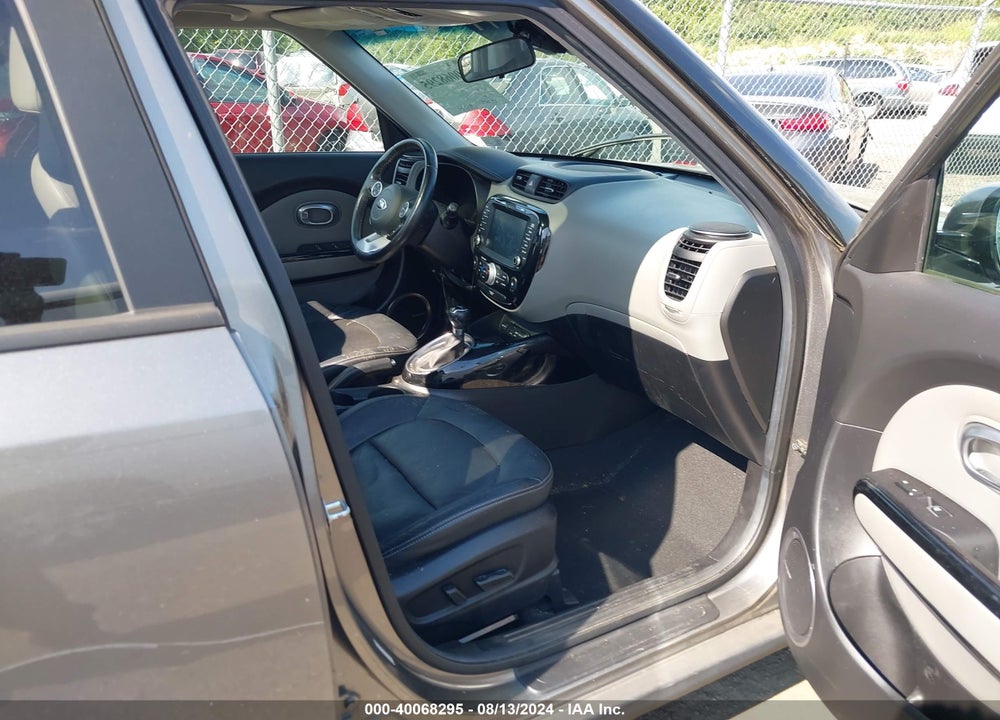 2017 KIA SOUL VIN: KNDJP3A55H7439709