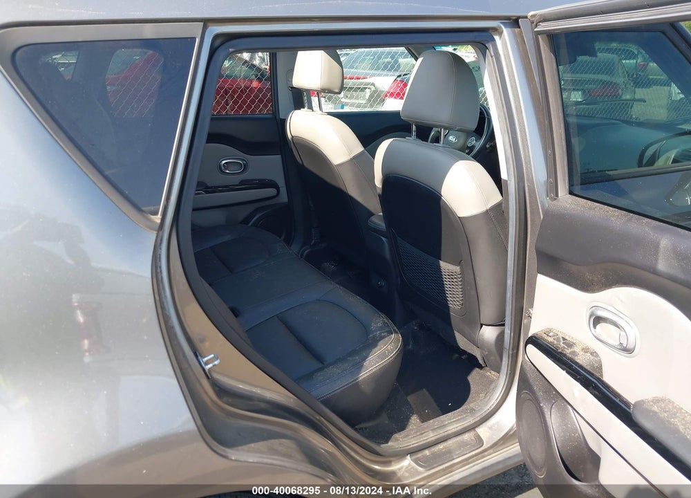 2017 KIA SOUL VIN: KNDJP3A55H7439709