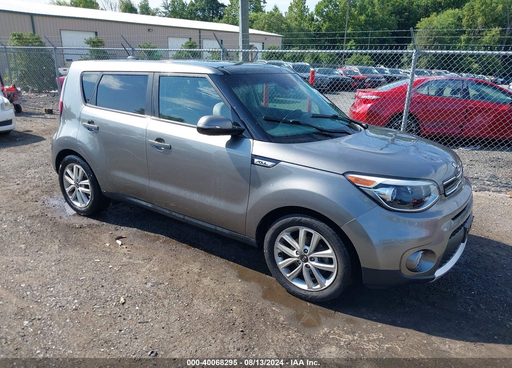 2017 KIA SOUL VIN: KNDJP3A55H7439709