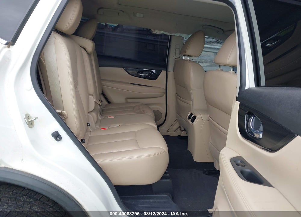 2018 NISSAN ROGUE SL VIN: JN8AT2MV4JW322687