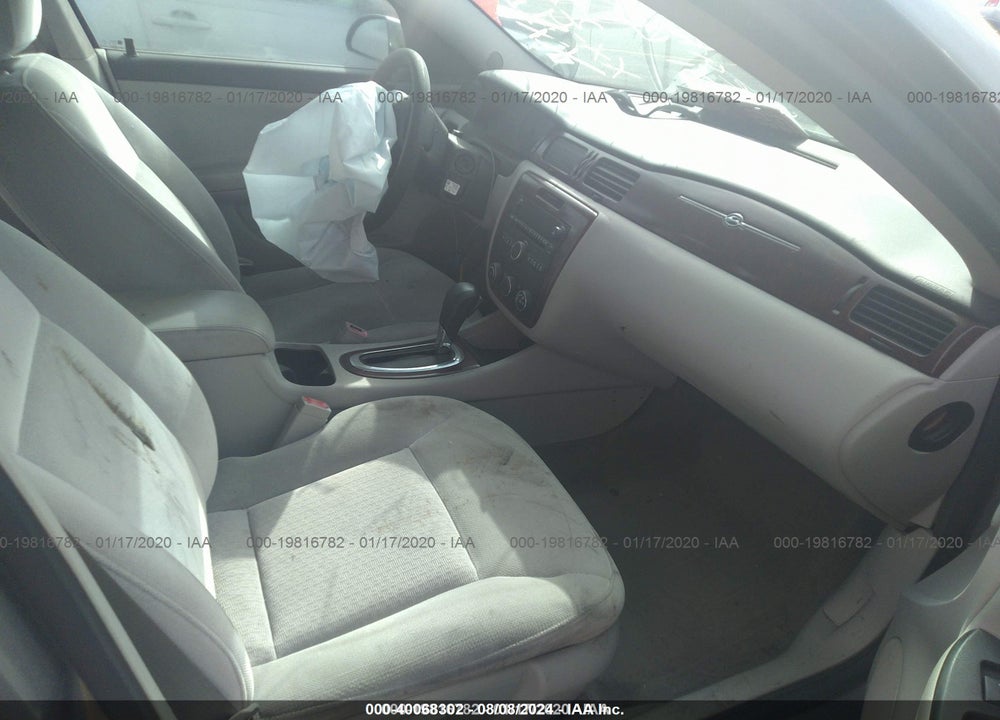 2008 CHEVROLET IMPALA LS VIN: 2G1WB58KX81227728