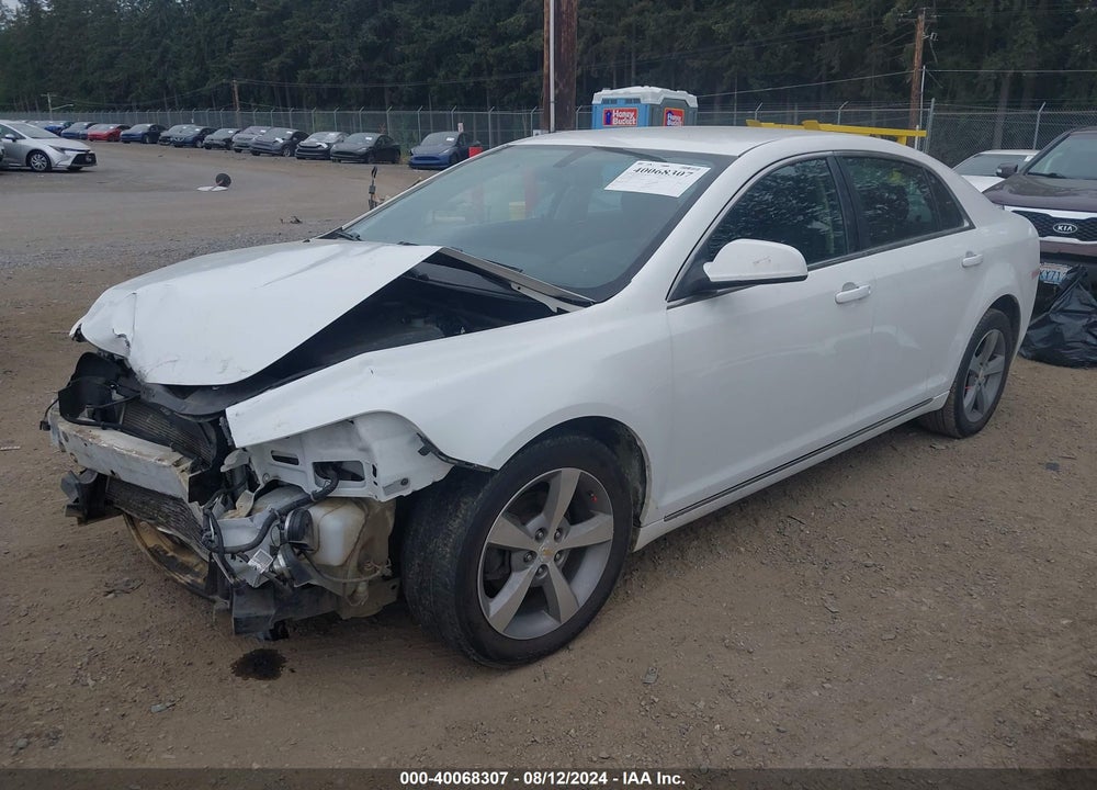 2011 CHEVROLET MALIBU 1LT VIN: 1G1ZC5E16BF382265