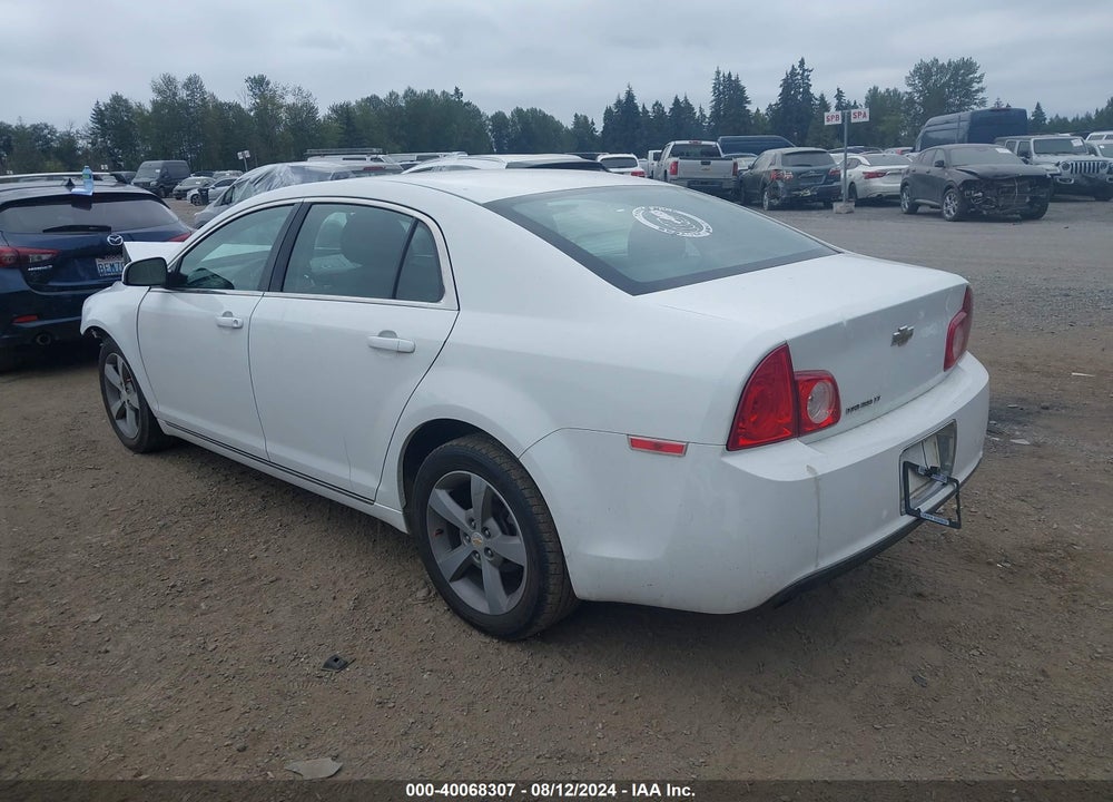 2011 CHEVROLET MALIBU 1LT VIN: 1G1ZC5E16BF382265