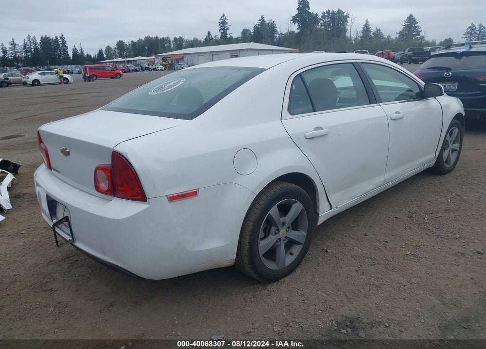 2011 CHEVROLET MALIBU 1LT VIN: 1G1ZC5E16BF382265
