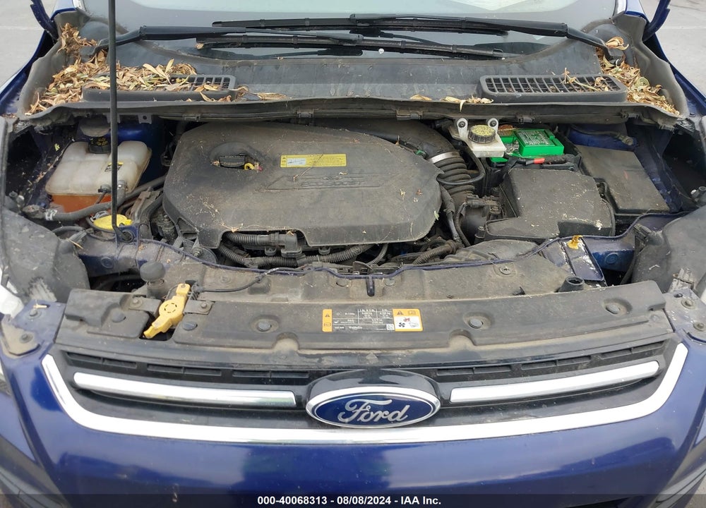 2013 FORD ESCAPE SEL VIN: 1FMCU9HX8DUB84511