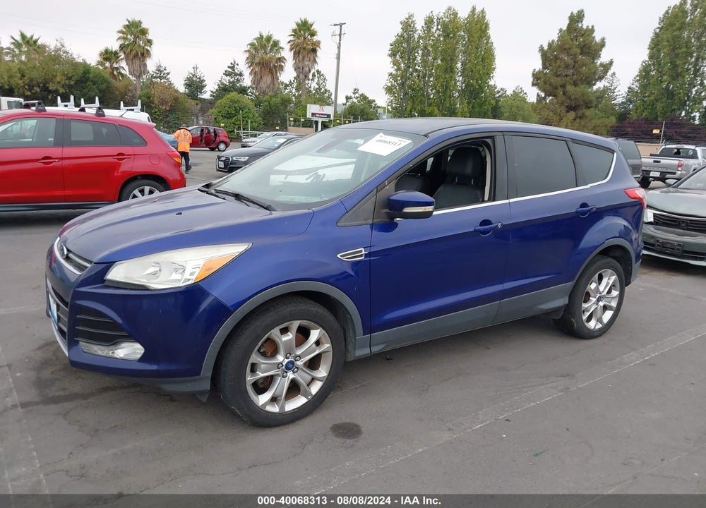 2013 FORD ESCAPE SEL VIN: 1FMCU9HX8DUB84511