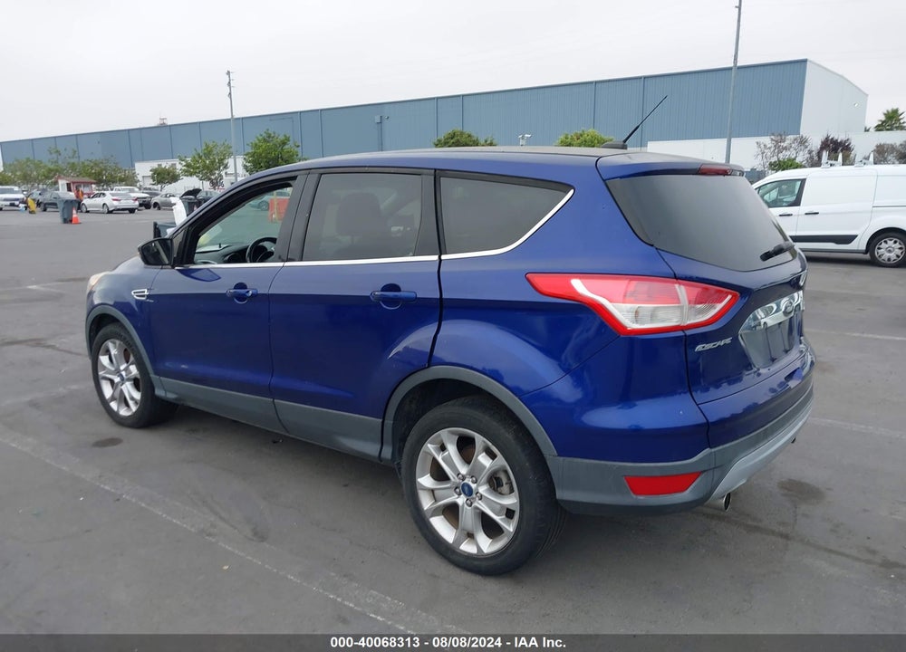 2013 FORD ESCAPE SEL VIN: 1FMCU9HX8DUB84511