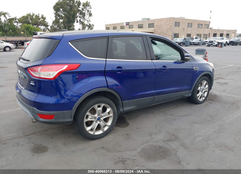 2013 FORD ESCAPE SEL VIN: 1FMCU9HX8DUB84511