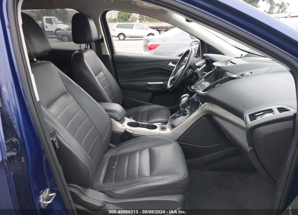 2013 FORD ESCAPE SEL VIN: 1FMCU9HX8DUB84511