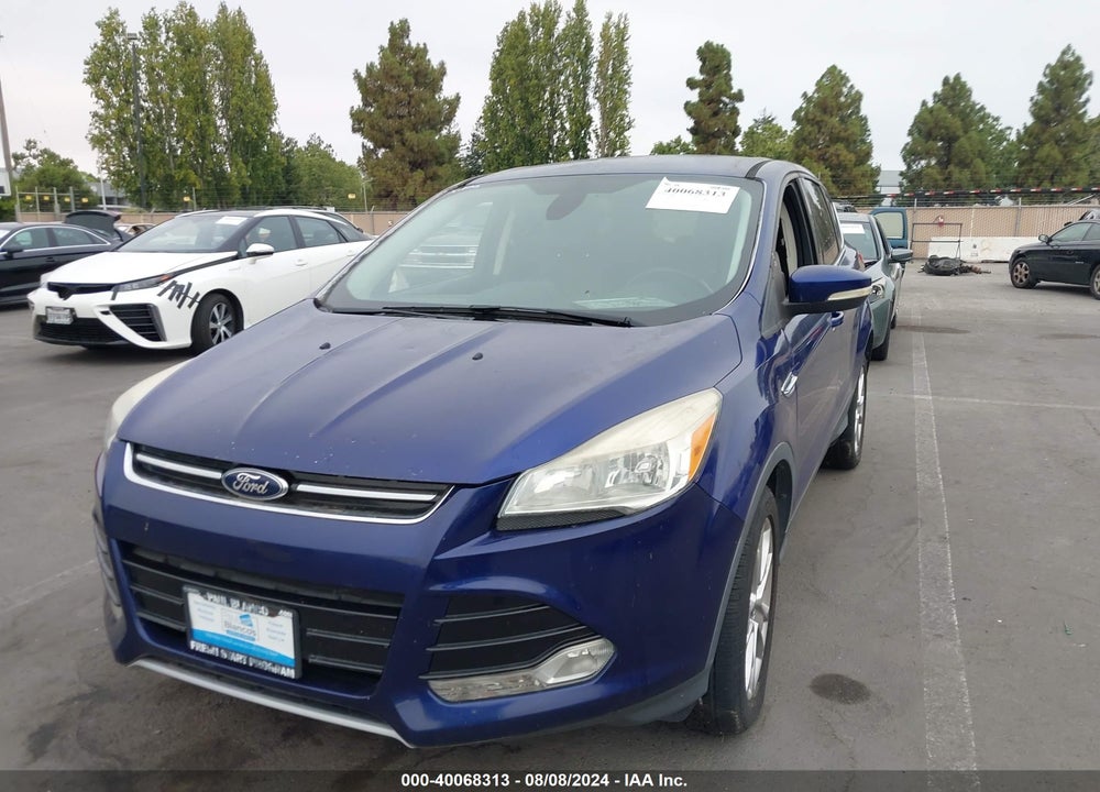 2013 FORD ESCAPE SEL VIN: 1FMCU9HX8DUB84511