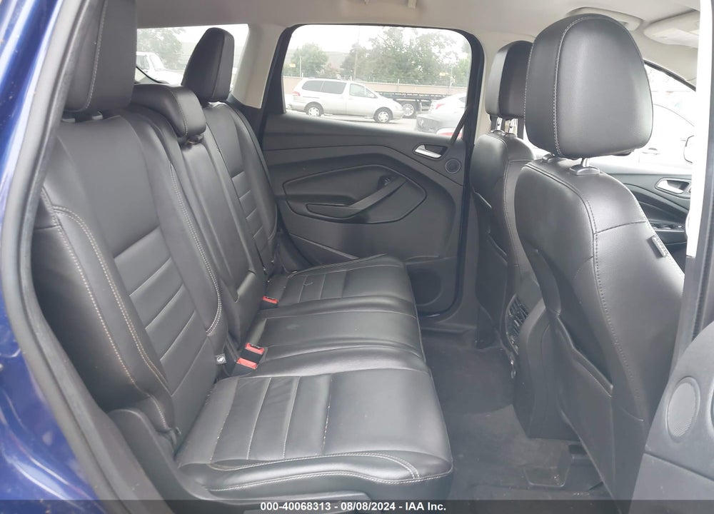 2013 FORD ESCAPE SEL VIN: 1FMCU9HX8DUB84511