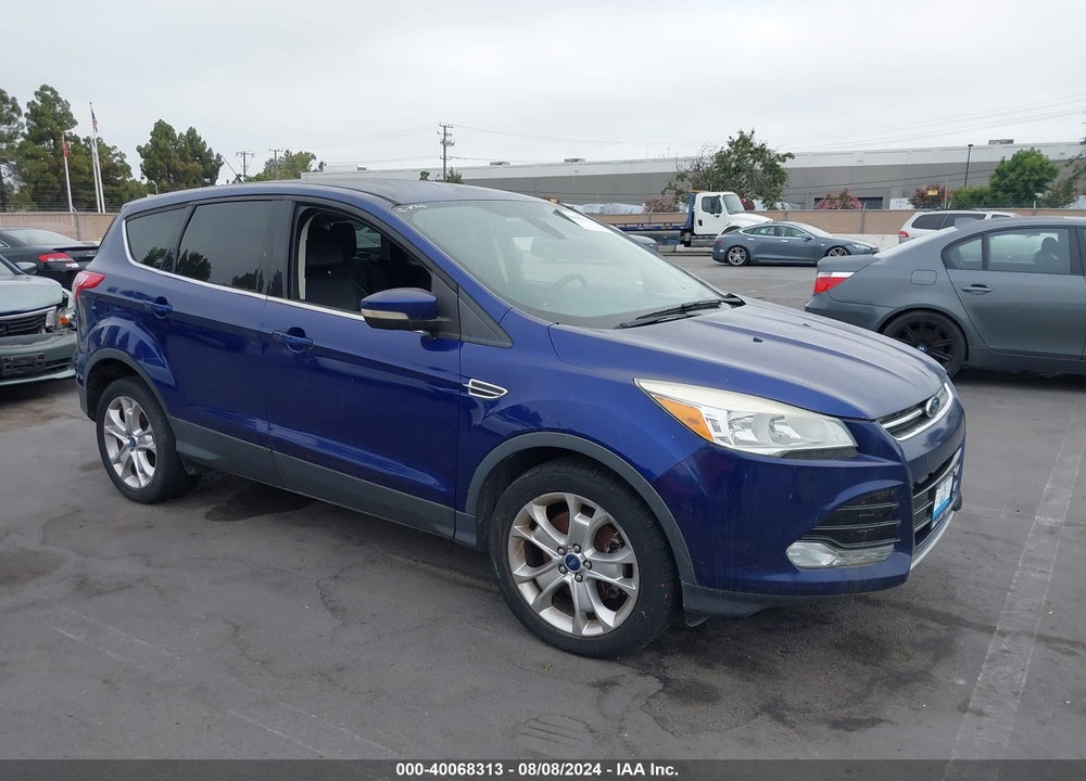 2013 FORD ESCAPE SEL VIN: 1FMCU9HX8DUB84511
