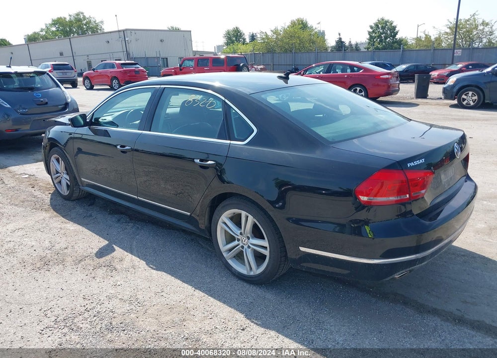 2013 VOLKSWAGEN PASSAT 2.0L TDI SEL PREMIUM VIN: 1VWCN7A39DC138640