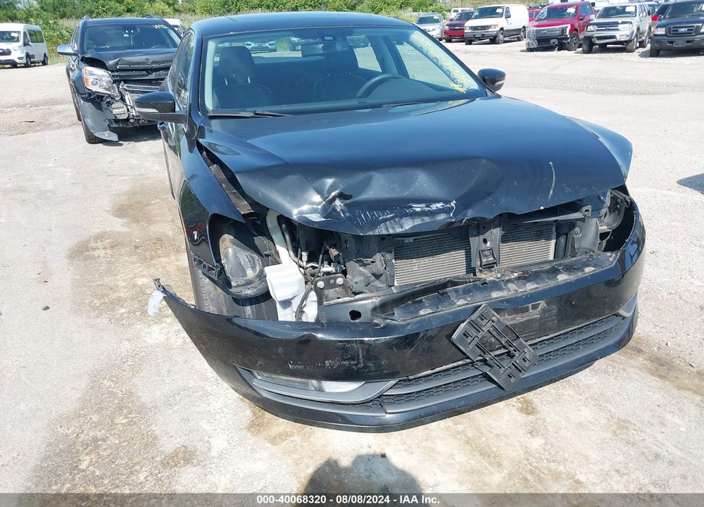 2013 VOLKSWAGEN PASSAT 2.0L TDI SEL PREMIUM VIN: 1VWCN7A39DC138640