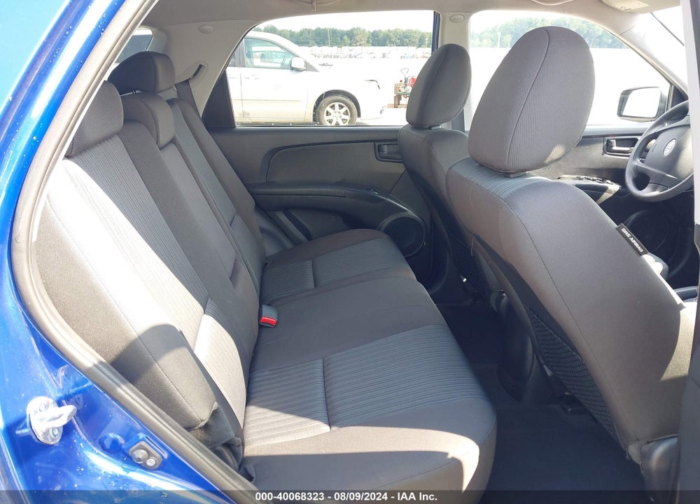 2009 KIA SPORTAGE LX VIN: KNDJF724897591792