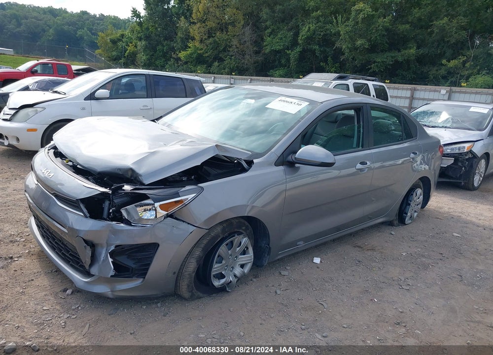 2023 KIA RIO S VIN: 3KPA24AD6PE618528