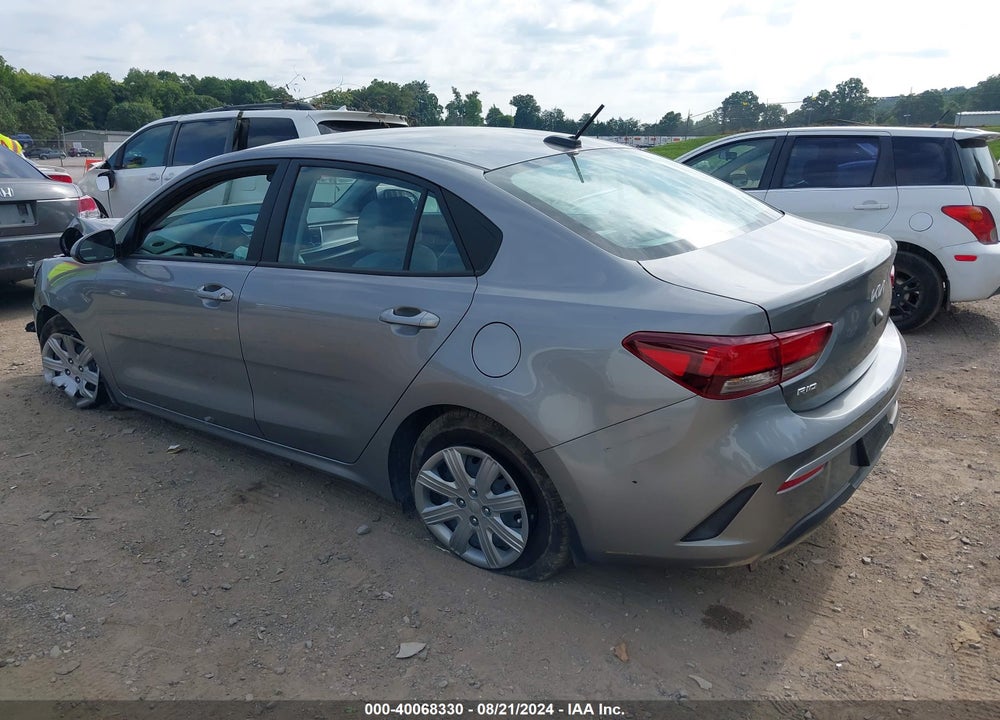 2023 KIA RIO S VIN: 3KPA24AD6PE618528