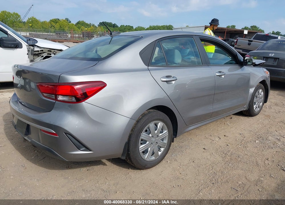 2023 KIA RIO S VIN: 3KPA24AD6PE618528