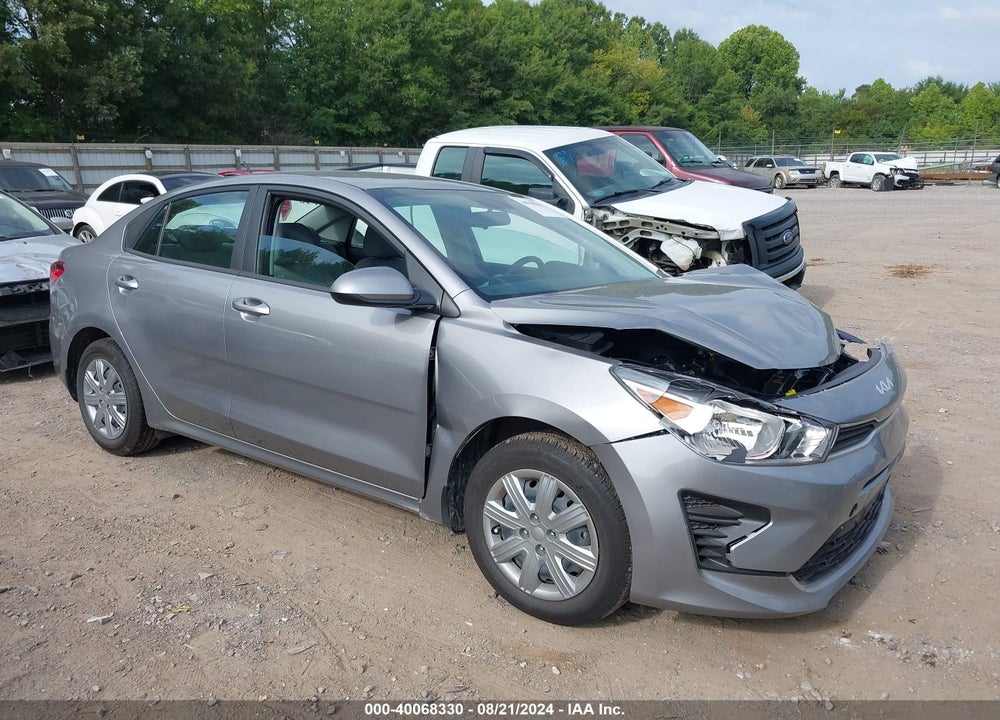2023 KIA RIO S VIN: 3KPA24AD6PE618528