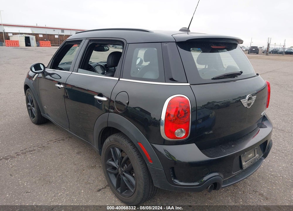 2013 MINI COUNTRYMAN COOPER S VIN: WMWZC5C57DWL64466