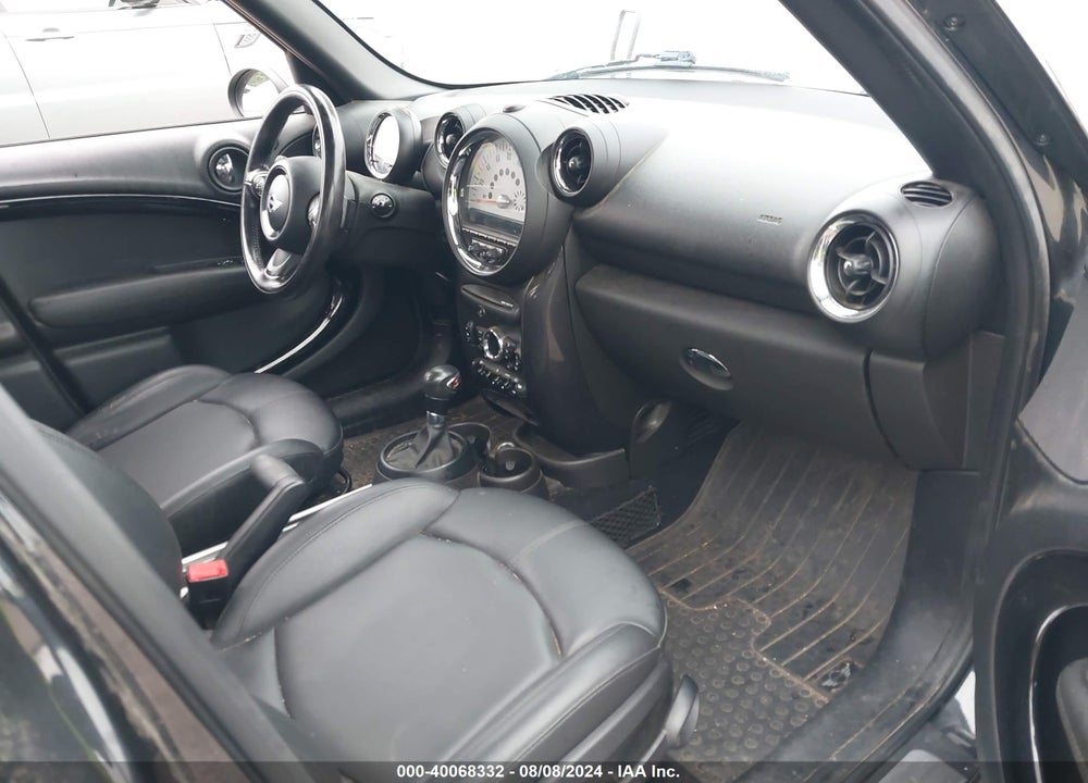 2013 MINI COUNTRYMAN COOPER S VIN: WMWZC5C57DWL64466