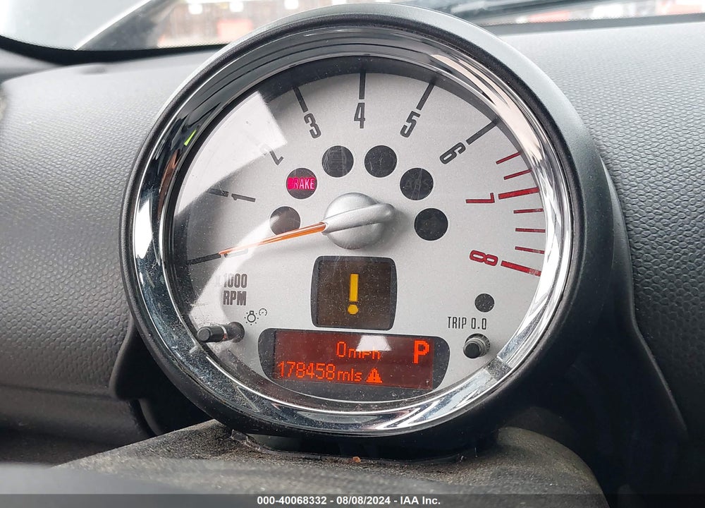 2013 MINI COUNTRYMAN COOPER S VIN: WMWZC5C57DWL64466