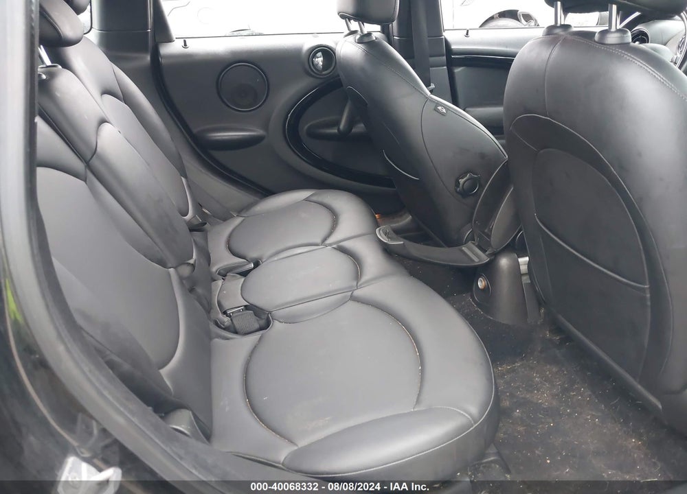 2013 MINI COUNTRYMAN COOPER S VIN: WMWZC5C57DWL64466