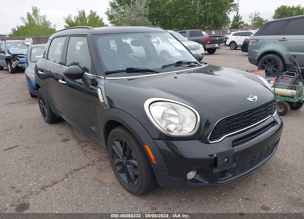 2013 MINI COUNTRYMAN COOPER S VIN: WMWZC5C57DWL64466