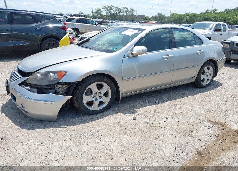2006 ACURA RL 3.5 VIN: JH4KB16516C006228
