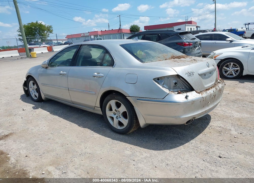 2006 ACURA RL 3.5 VIN: JH4KB16516C006228
