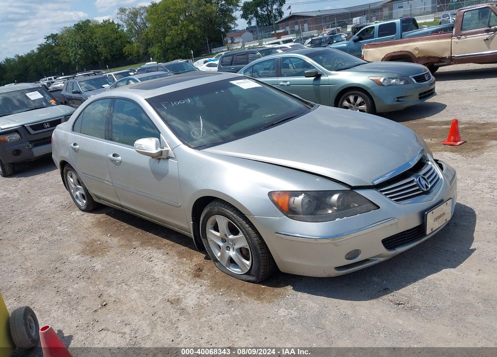 2006 ACURA RL 3.5 VIN: JH4KB16516C006228