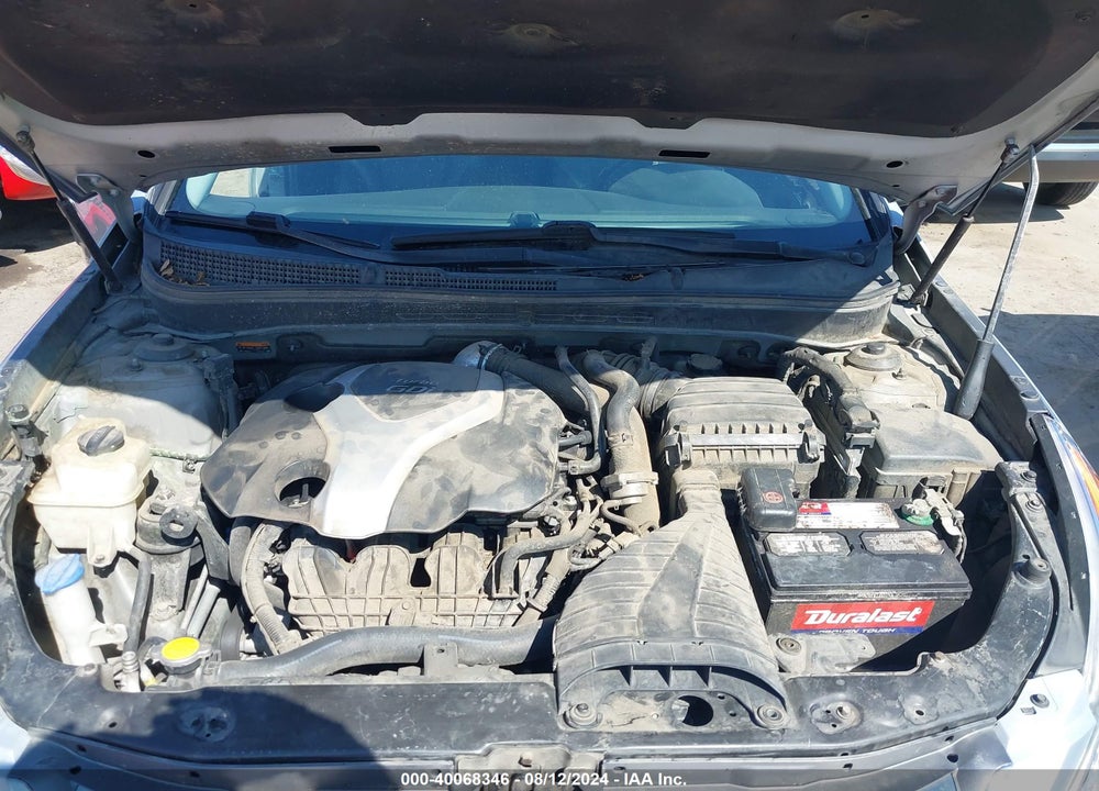 2014 HYUNDAI SONATA LIMITED 2.0T VIN: 5NPEC4AB2EH838996